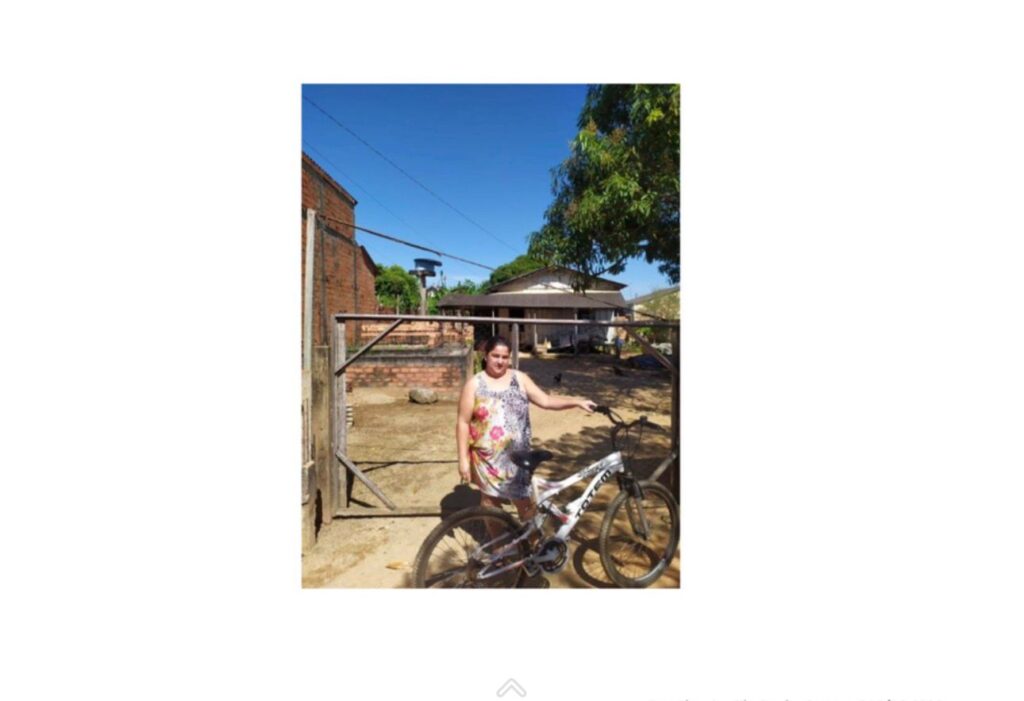 Viúva do primo de Chico da mata